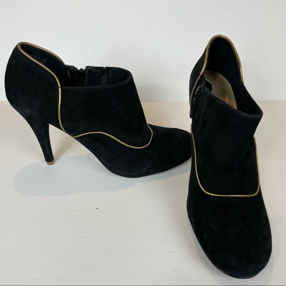 Rockport Presia Zip Shootie Women's Black Pump 11M